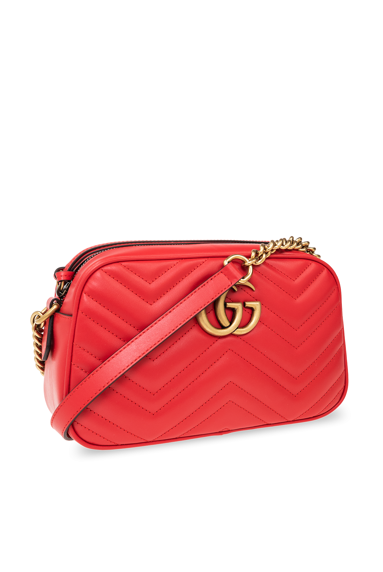 Small red 2024 gucci purse